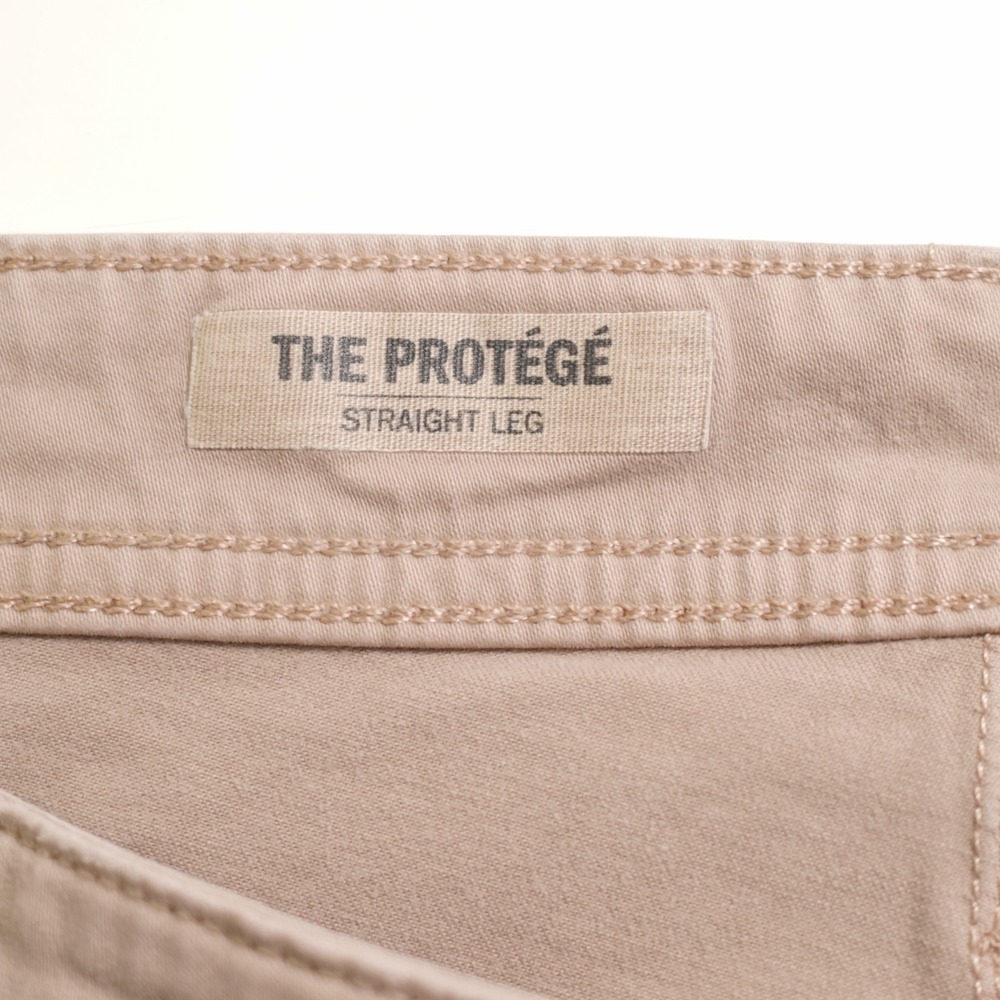 Adriano Goldschmied The Protege Straight Leg Men's Tan Lightweight Jeans 41 / 35 - Picture 9 of 13